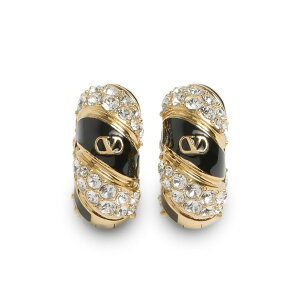 ���@�����e�B�m �K�����@�[�j ���f�B�[�X �s�A�X���C�������O �A�N�Z�T���[ Pas plus earrings Gold
