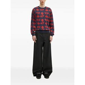 �r���I�l�A�{�[�C�Y�N���u �����Y �j�b�g&�Z�[�^�[ �A�E�^�[ Diamond dollar-intarsia sweater Blue