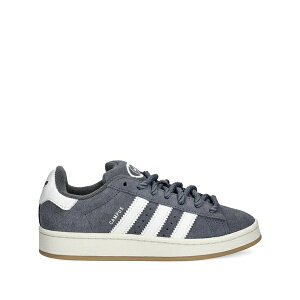 �A�f�B�_�X ���f�B�[�X �X�j�[�J�[ �V���[�Y Campus 00s three-stripes sneakers Grey