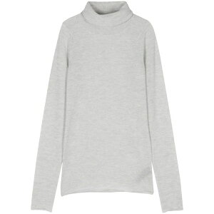 �n�C�N�[�� ���f�B�[�X �j�b�g&�Z�[�^�[ �A�E�^�[ M䩘Rlange-effect sweater Grey