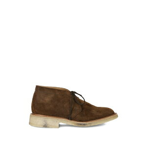 �t�H���e�� �����Y �u�[�c �V���[�Y Trickers suede ankle boots Brown