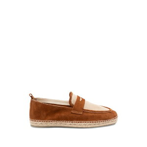 �J�X�^�j�G�[�� �����Y �T���_�� �V���[�Y Panelled espadrilles Brown