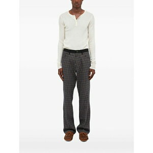 �E�F�[���Y �{�i�[ �����Y T�V���c �g�b�v�X X john smedley nile t-shirt Neutrals