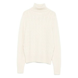 �A�����[�h ���f�B�[�X �j�b�g&�Z�[�^�[ �A�E�^�[ Cable-knit turtleneck sweater Neutrals