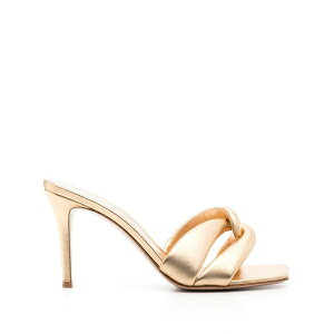 �W�������B�g ���b�V ���f�B�[�X �T���_�� �V���[�Y 85mm amour mules Gold