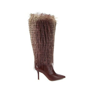 �J�[�g�W�F�C�K�[�����h�� ���f�B�[�X �u�[�c �V���[�Y Stiletto-heel boots Red