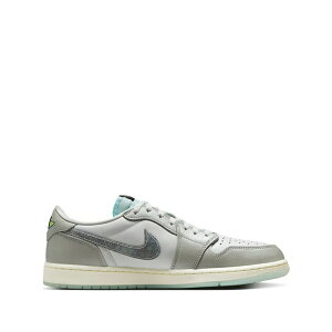 �W���[�_�� �����Y �X�j�[�J�[ �V���[�Y Air jordan 1 low og year of the snake sneakers Grey