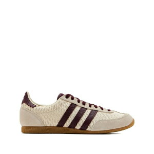 �A�f�B�_�X ���f�B�[�X �X�j�[�J�[ �V���[�Y Three-stripes mesh low-top sneakers Neutrals