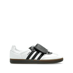 �A�f�B�_�X �����Y �X�j�[�J�[ �V���[�Y Samba lt sneakers White