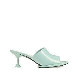 �Z���W�I���b�V ���f�B�[�X �T���_�� �V���[�Y 60mm orb leather mules Blue