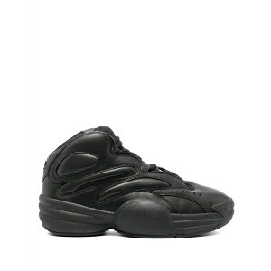 �A���L�T���_�[���� ���f�B�[�X �X�j�[�J�[ �V���[�Y Padded-panel low-top sneakers Black