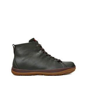 �J���y�[�� �����Y �X�j�[�J�[ �V���[�Y Peu pista gm lace-up leather sneakers Black