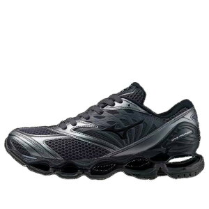 Mizuno �~�Y�m �����Y �X�j�[�J�[ �yMizuno Wave Prophecy LS 'Odyssey Gray Black' D1GA251104�z �T�C�Y US_7.5(25.5cm)