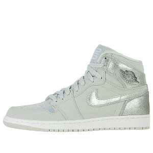 Jordan �W���[�_�� �����Y �X�j�[�J�[ �yAir Jordan 1 Retro Hi Silver '25th Anniversary' 396009-001�z �T�C�Y US_8.5(26.5cm)