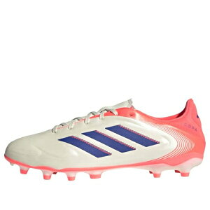 adidas �A�f�B�_�X �����Y �X�j�[�J�[ �yadidas Pure 3 League FG/MG 'Off White Lucid Blue Signal Coral' JH6299�z �T�C�Y US_9.5(27.5cm)