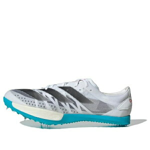 adidas �A�f�B�_�X �����Y �X�j�[�J�[ �yadidas Adizero Ambition Shoes 'White Grey Wonder Blue' IE2768�z �T�C�Y US_12.5(30.5cm)