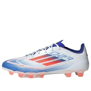 adidas �A�f�B�_�X �����Y �X�j�[�J�[ �yadidas F50 Elite HG AG 'Advancement Pack Solar Red Lucid Blue' IF1312�z �T�C�Y US_7.5(25.5cm)