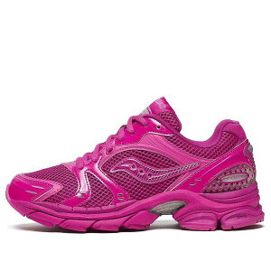 Saucony �T�b�J�j�[ �����Y �X�j�[�J�[ �ySaucony ProGrid Triumph 4 'Glossy Pink' S60814-3�z �T�C�Y US_7.5(25.5cm)