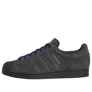 adidas �A�f�B�_�X �����Y �X�j�[�J�[ �yadidas Superstar ADV 'Carbon Collegiate Purple' JR7409�z �T�C�Y US_M_4.5