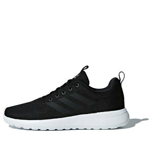 adidas �A�f�B�_�X ���f�B�[�X �X�j�[�J�[ �y(WMNS) adidas neo LITE RACER CLN 'Black White' BB6896�z �T�C�Y US_5.5(22.5cm)