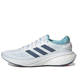 adidas �A�f�B�_�X ���f�B�[�X �X�j�[�J�[ �y(WMNS) adidas Supernova 2 'White Bliss Blue' GW9100�z �T�C�Y US_8(25.0cm)