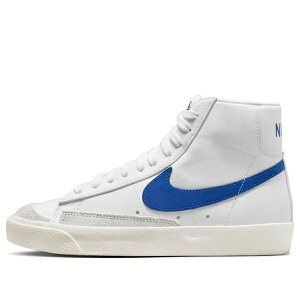 Nike �i�C�L ���f�B�[�X �X�j�[�J�[ �y(WMNS) Nike Blazer Mid 77 'Sail Game Royal' CZ1055-124�z �T�C�Y US_W_10