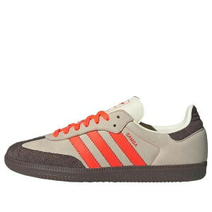 adidas �A�f�B�_�X ���f�B�[�X �X�j�[�J�[ �y(WMNS) adidas Samba 'Solar Orange Cream' JI2732�z �T�C�Y US_7(24.0cm)