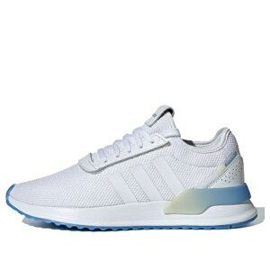 adidas �A�f�B�_�X ���f�B�[�X �X�j�[�J�[ �y(WMNS) adidas U_Path X 'White Real Blue' EE4560�z �T�C�Y US_6.5(23.5cm)