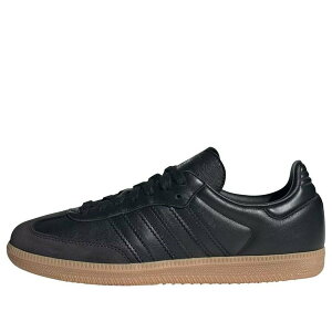 adidas �A�f�B�_�X ���f�B�[�X �X�j�[�J�[ �y(WMNS) adidas Samba OG 'Core Black Carbon' JS2762�z �T�C�Y US_6(23.0cm)
