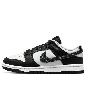 Nike �i�C�L ���f�B�[�X �X�j�[�J�[ �y(WMNS) Nike Dunk Low 'Black Paisley' DH4401-100�z �T�C�Y US_9.5(26.5cm)