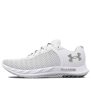 Under Armour �A���_�[�A�[�}�[ ���f�B�[�X �X�j�[�J�[ �y(WMNS) Under Armour Charged Breeze 'White Metallic Silver' 3025130-100�z �T�C�Y US_7.5(24.5cm)