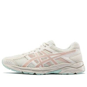 ASICS �A�V�b�N�X ���f�B�[�X �X�j�[�J�[ �y(WMNS) ASICS Gel-contend 4 'Grey Pink' T8D9Q-106�z �T�C�Y US_5(22.0cm)