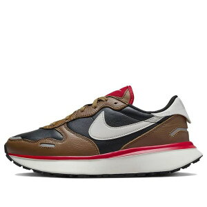 Nike �i�C�L ���f�B�[�X �X�j�[�J�[ �y(WMNS) Nike Phoenix Waffle 'Brown Black' FQ8721-200�z �T�C�Y US_7(24.0cm)