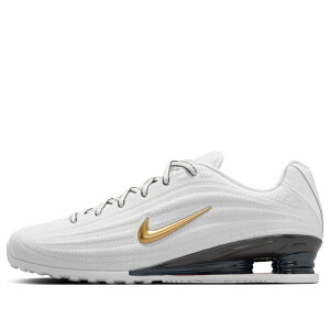 Nike �i�C�L ���f�B�[�X �X�j�[�J�[ �y(WMNS) Nike Shox Z 'White Metallic Gold' HQ7540-100�z �T�C�Y US_W_11