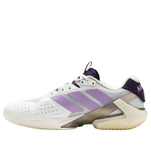 adidas �A�f�B�_�X ���f�B�[�X �X�j�[�J�[ �y(WMNS) adidas Adizero Ubersonic 5 'White Powder Plum' JQ6351�z �T�C�Y US_8.5(25.5cm)