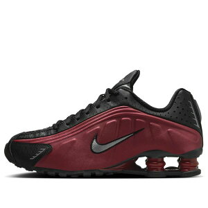 Nike �i�C�L ���f�B�[�X �X�j�[�J�[ �y(WMNS) Nike Shox R4 'Black Team Red' AR3565-009�z �T�C�Y US_9.5(26.5cm)