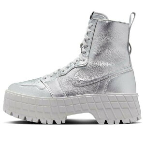 Jordan �W���[�_�� ���f�B�[�X �X�j�[�J�[ �y(WMNS) Air Jordan 1 High Brooklyn 'Metallic Silver' FJ5737-002�z �T�C�Y US_W_10