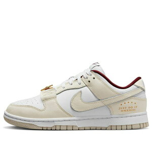Nike �i�C�L ���f�B�[�X �X�j�[�J�[ �y(WMNS) Nike Dunk Low SE Just Do It 'White Phantom' DV1160-100�z �T�C�Y US_5.5(22.5cm)