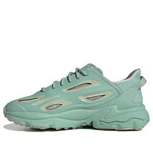 adidas �A�f�B�_�X ���f�B�[�X �X�j�[�J�[ �y(WMNS) adidas Ozweego Celox 'Hazy Green' GX2429�z �T�C�Y US_8(25.0cm)