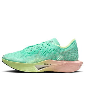 Nike �i�C�L ���f�B�[�X �X�j�[�J�[ �y(WMNS) Nike ZoomX Vaporfly 3 'Mint Foam Sunset Tint Volt' HQ3505-379�z �T�C�Y US_9(26.0cm)
