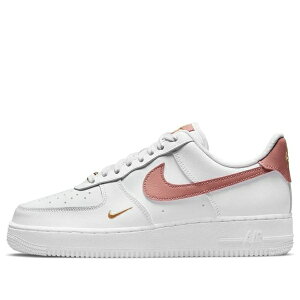 Nike �i�C�L ���f�B�[�X �X�j�[�J�[ �y(WMNS) Nike Air Force 1 '07 Essential 'White Rust Pink' CZ0270-103�z �T�C�Y US_5.5(22.5cm)