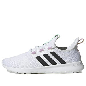 adidas �A�f�B�_�X ���f�B�[�X �X�j�[�J�[ �y(WMNS) adidas Neo Cloudfoam Pure 2.0 Shoes 'White Black Green' H03762�z �T�C�Y US_5.5(22.5cm)