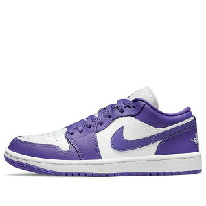 Jordan �W���[�_�� ���f�B�[�X �X�j�[�J�[ �y(WMNS) Air Jordan 1 Low 'Psychic Purple' DC0774-500�z �T�C�Y US_6.5(23.5cm)