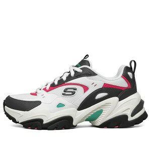 Skechers �X�P�b�`���[�Y ���f�B�[�X �X�j�[�J�[ �y(WMNS) Skechers Stamina V2 Low-Top Running Shoes Pink/White 149510-WGPK�z �T�C�Y US_7(24.0cm)