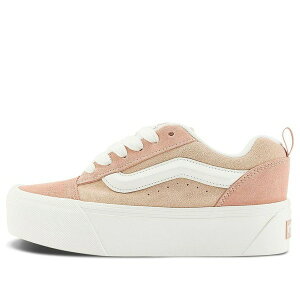 Vans �o���Y ���f�B�[�X �X�j�[�J�[ �y(WMNS) Vans Knu Stack Shoes 'Brown' VN000CP6OCI�z �T�C�Y US_8.5(25.5cm)