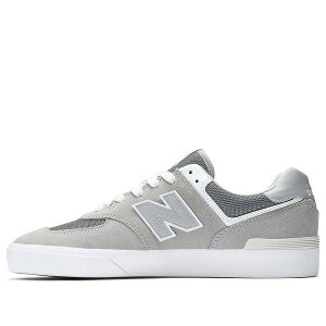 New Balance �j���[�o�����X �����Y �X�j�[�J�[ �yNew Balance NB Numeric 574 Vulc 'Grey White' NM574VGY�z �T�C�Y US_M_13