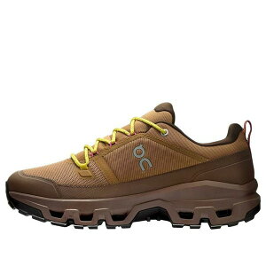 On Running �I�� �����j���O ���f�B�[�X �X�j�[�J�[ �y(WMNS) On Running x SHF Cloudrock Low Waterproof 'Sphinx Chestnut' 3WG11115556�z �T�C�Y US_9(26.0cm)