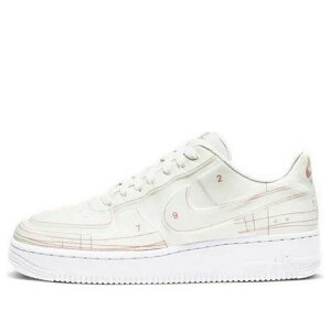 Nike �i�C�L ���f�B�[�X �X�j�[�J�[ �y(WMNS) Nike Air Force 1 07 Low LX 'Summit White' CI3445-100�z �T�C�Y US_7(24.0cm)