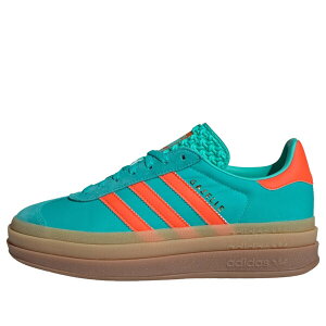adidas �A�f�B�_�X ���f�B�[�X �X�j�[�J�[ �y(WMNS) adidas Gazelle Bold 'Mint Rush Impact Orange' IG4386�z �T�C�Y US_8(25.0cm)