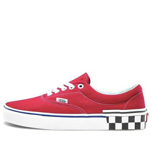 Vans �o���Y �����Y �X�j�[�J�[ �yVans Era 'Check Block - Tango Red' VN0A38FRVOR�z �T�C�Y US_11(29.0cm)